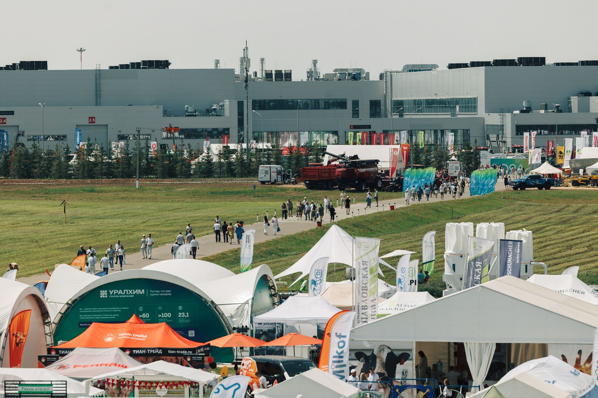 Полимакс на выставке АГРОВОЛГА 2025 Полимакс на выставке АГРОВОЛГА 2025